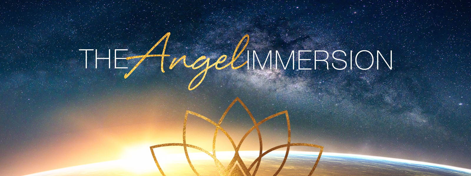 The Angel Immersion is a sacred online course that teaches you everything you need to know to learn how to speak with Angels.
